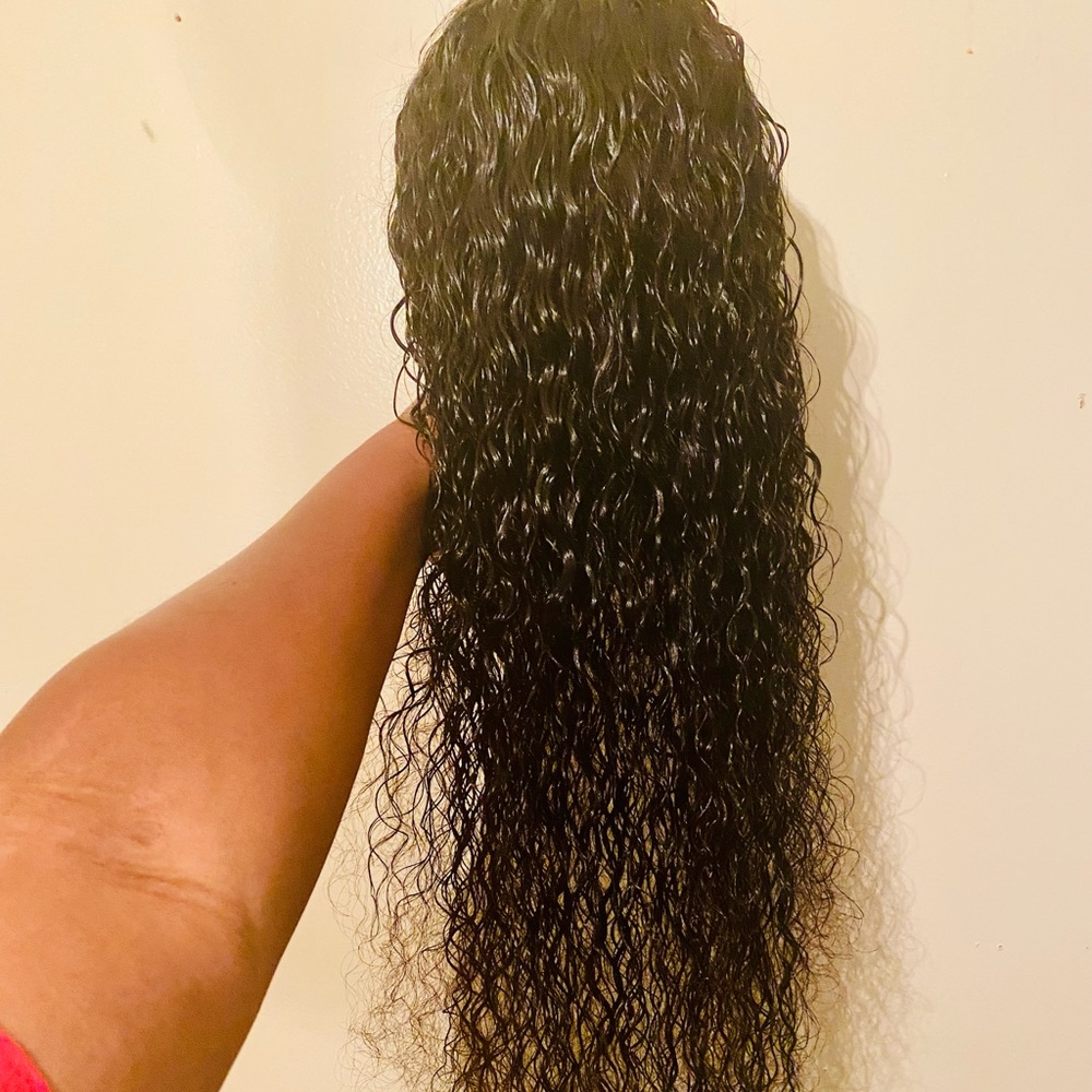 26” Brazilian deep wave lace front